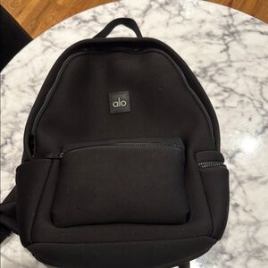 Used. ALO Yoga Black Men's Backpack